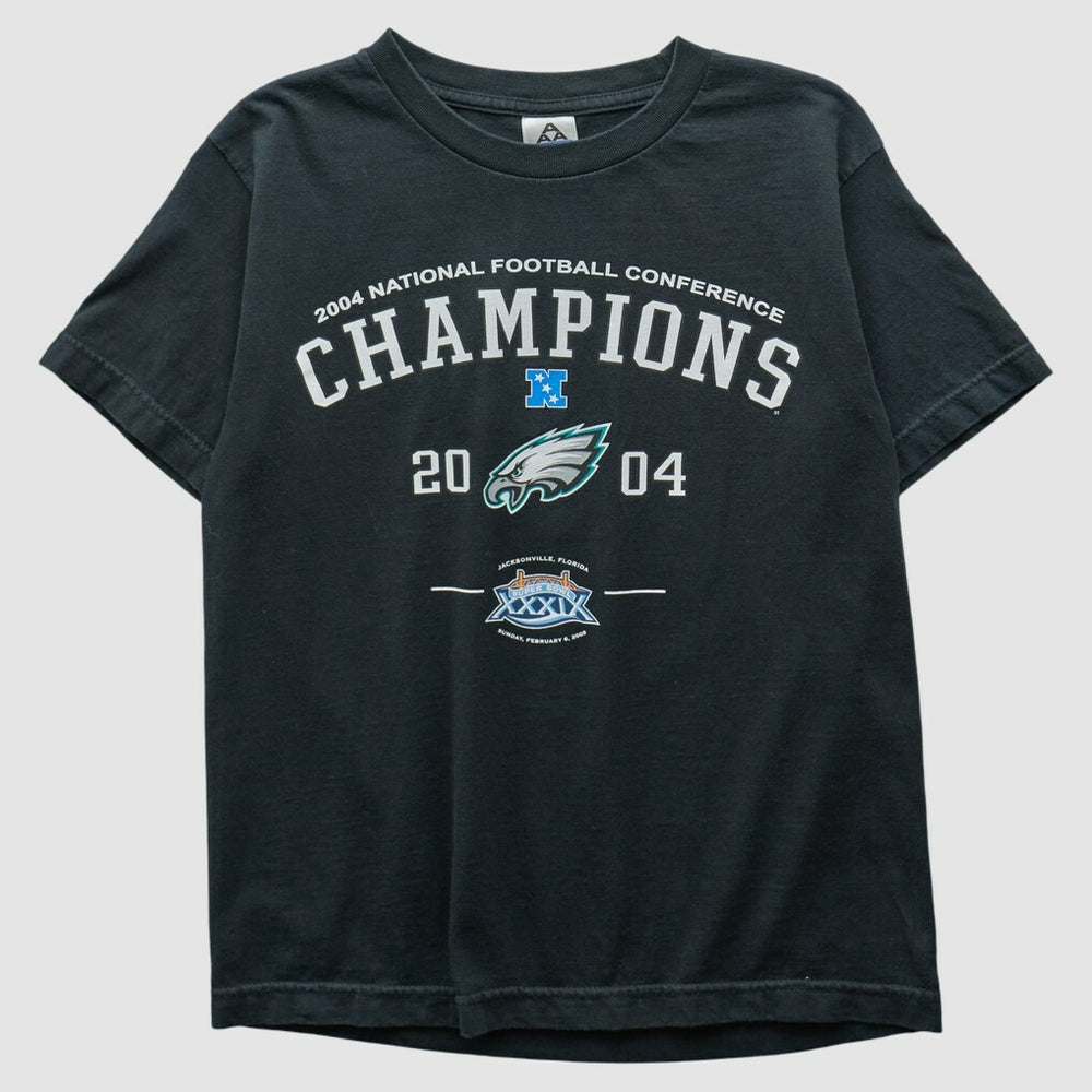 Philadelphia Eagles Alstyle 2004 T-shirt - Black Vintage cheap