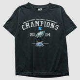 Philadelphia Eagles Alstyle 2004 T-shirt - Black Vintage cheap