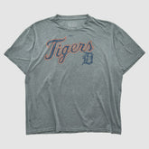 Detroit Tigers 2000s T-shirt Heather Gray Vintage