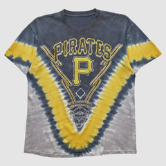 Pittsburgh Pirates 2000s T-shirt Navy Vintage