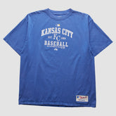 Kansas City Royals Majestic 2000s T-shirt Blue Vintage