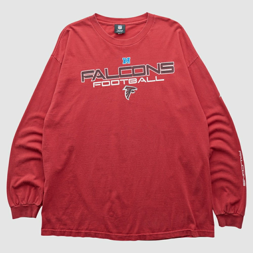 Atlanta Falcons Team Edition Apparel 2010s Long Sleeve T-shirt - Red Vintage online