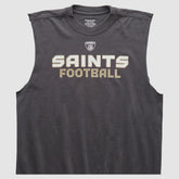 New Orleans Saints Reebok 2000s Tank - Black Vintage on sale