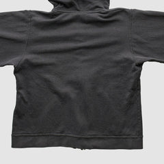Pittsburgh Steelers NFL 2000s Hooded Full Zip Sweatshirt - Black Vintage cheap