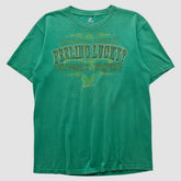 Milwaukee Brewers Majestic 2000s T-shirt Green Vintage