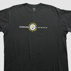 Pittsburgh Steelers Reebok 2000s T-shirt - Black Vintage online