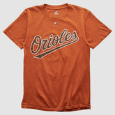 Baltimore Orioles Majestic 2000s T-shirt Orange Vintage