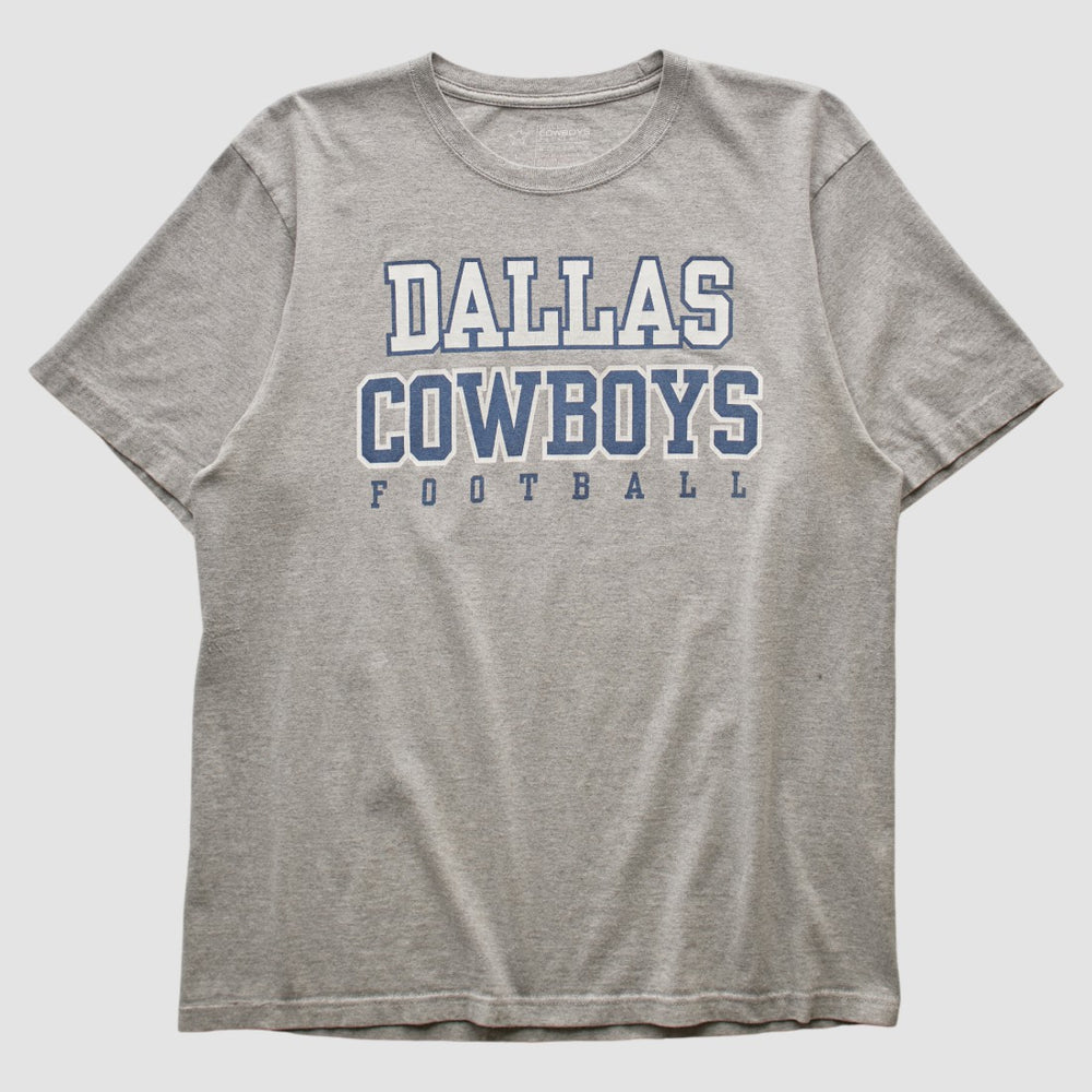 Dallas Cowboys Dallas Cowboys Authentic 2000s T-shirt - Heather Gray Vintage for sale