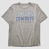 Dallas Cowboys Dallas Cowboys Authentic 2000s T-shirt - Heather Gray Vintage for sale