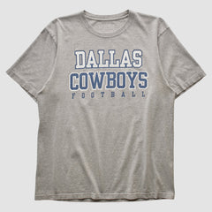 Dallas Cowboys Dallas Cowboys Authentic 2000s T-shirt - Heather Gray Vintage for sale