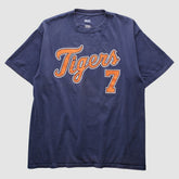 Detroit Tigers CSA 2000s T-shirt Navy Vintage