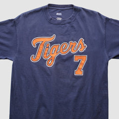 Detroit Tigers CSA 2000s T-shirt Navy Vintage