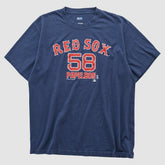 Boston Red Sox CSA 2000s T-shirt Navy Vintage