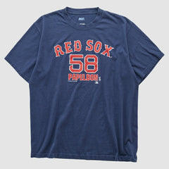 Boston Red Sox CSA 2000s T-shirt Navy Vintage