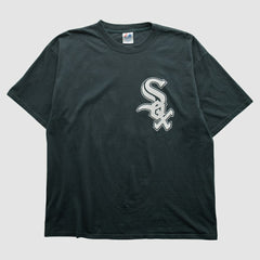 Chicago White Sox Majestic 2000s T-shirt Black Vintage