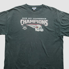 Arizona Cardinals Reebok 2008 T-shirt - Green Vintage online