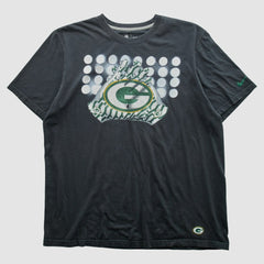 Green Bay Packers Team Edition Apparel 2010s T-shirt - Black Vintage discount