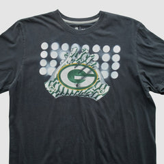 Green Bay Packers Team Edition Apparel 2010s T-shirt - Black Vintage discount