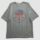 Texas Rangers MLB 2000s T-shirt Gray Vintage