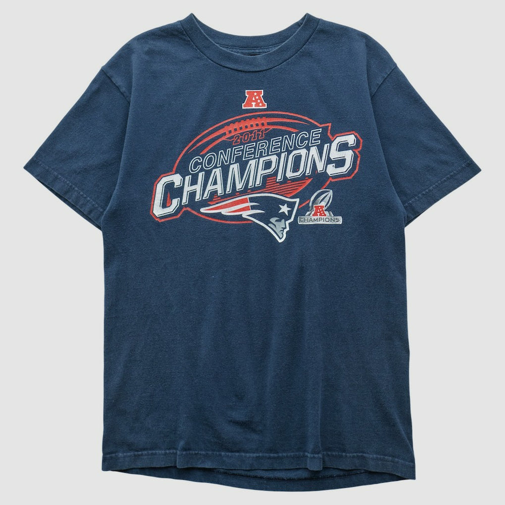 New England Patriots Team Edition Apparel 2011 T-shirt - Navy Vintage outlet