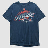 New England Patriots Team Edition Apparel 2011 T-shirt - Navy Vintage outlet