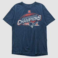 New England Patriots Team Edition Apparel 2011 T-shirt - Navy Vintage outlet
