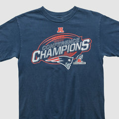 New England Patriots Team Edition Apparel 2011 T-shirt - Navy Vintage outlet
