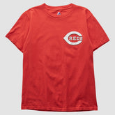 Cincinnati Reds Majestic 2000s T-shirt Red Vintage