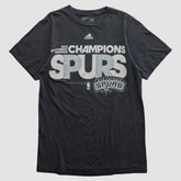 San Antonio Spurs 2012 T-shirt - Black Vintage for sale