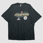 Pittsburgh Steelers Alstyle 2010 T-shirt - Black Vintage outlet