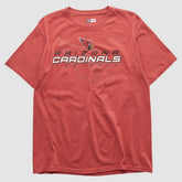 Arizona Cardinals NFL 2000s T-shirt - Red Vintage sale