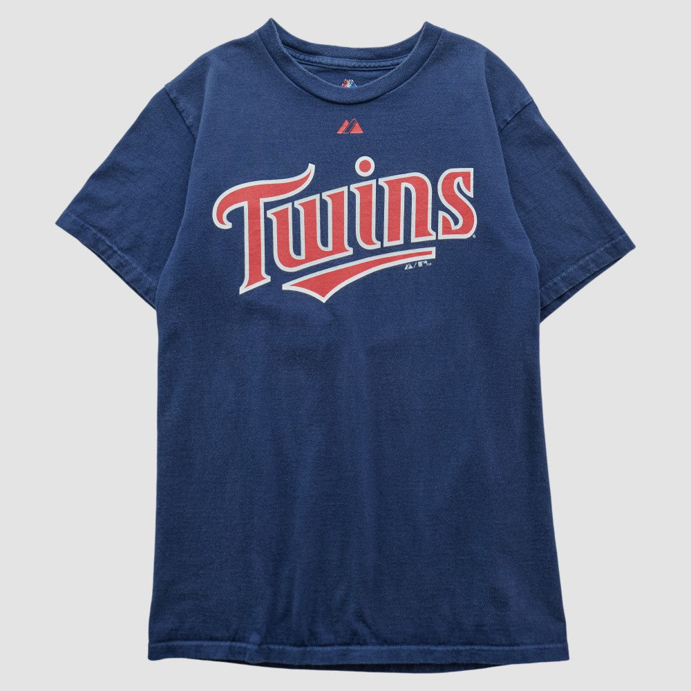 Minnesota Twins Majestic 2010 T-shirt Navy Vintage