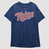 Minnesota Twins Majestic 2010 T-shirt Navy Vintage