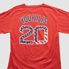Boston Red Sox Majestic 2010s T-shirt Red Vintage