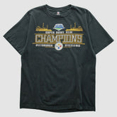 Pittsburgh Steelers NFL 2009 T-shirt - Black Vintage discount