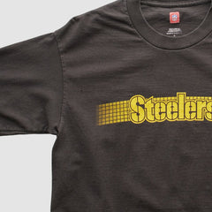 Pittsburgh Steelers NFL 2000s Long Sleeve T-shirt - Black Vintage sale
