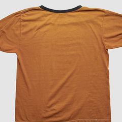 Chicago Cubs Majestic 2005 T-shirt Orange Vintage