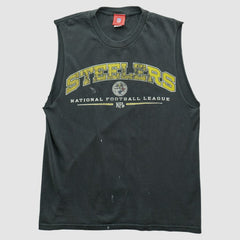 Pittsburgh Steelers NFL 2000s Tank - Black Vintage online