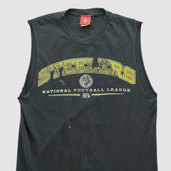 Pittsburgh Steelers NFL 2000s Tank - Black Vintage online