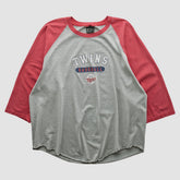 Minnesota Twins Gear For Sports 2000s T-shirt Heather Gray Vintage