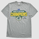 Green Bay Packers Team Edition Apparel 2011 T-shirt - Heather Gray Vintage cheap