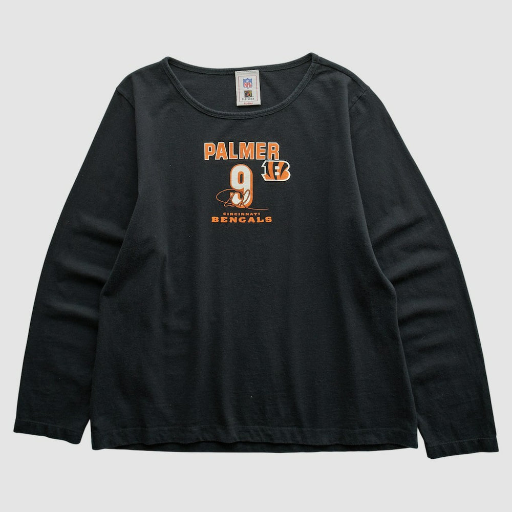Cincinnati Bengals NFL 2000s Long Sleeve T-shirt - Black Vintage for sale