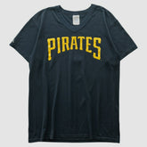 Pittsburgh Pirates Majestic 2000s T-shirt Navy Vintage