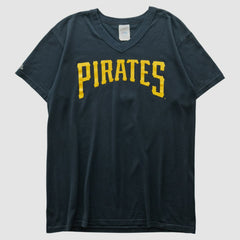 Pittsburgh Pirates Majestic 2000s T-shirt Navy Vintage