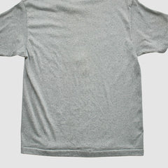 Charlotte Hornets Trench 90s T-shirt - Heather Gray Vintage for sale