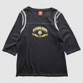 Pittsburgh Steelers NFL 2000s T-shirt - Black Vintage outlet