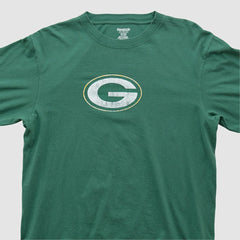 Green Bay Packers Reebok 2000s Long Sleeve T-shirt - Green Vintage outlet