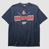 Boston Red Sox Alstyle Apparel 2007 T-shirt Navy Vintage