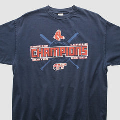 Boston Red Sox Alstyle Apparel 2007 T-shirt Navy Vintage