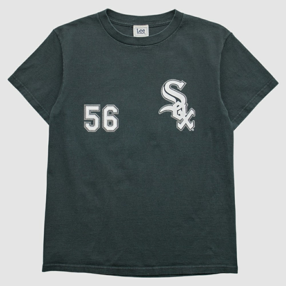 Chicago White Sox Lee Apparel 2000s T-shirt Black Vintage